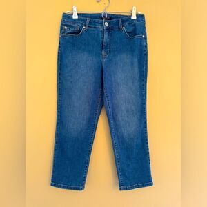 Relativity Jean capris size 12